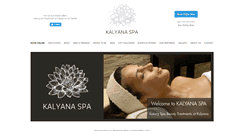 Desktop Screenshot of kalyana-spa.com